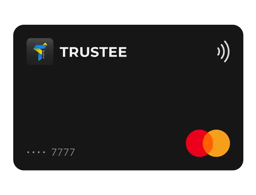 Trustee Plus Card